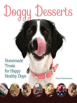 cover image of Doggy Desserts